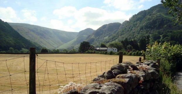 View Down Borrowdale