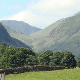 The Magnificent Borrwodale Valley