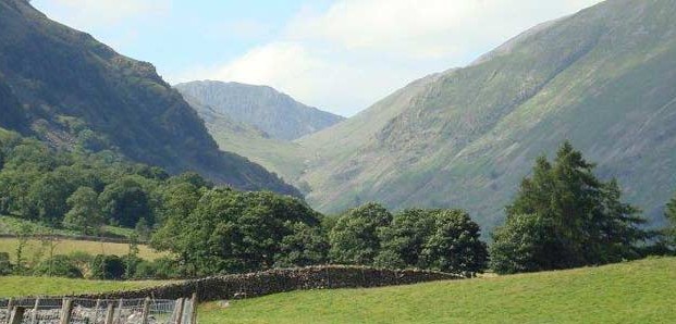 The Magnificent Borrwodale Valley